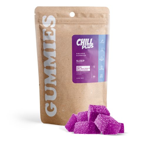 20mg CBN, D9, Melatonin Gummies - Chill Plus - Thumbnail 2