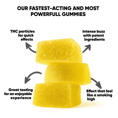 20mg Delta 9 Gummies- Lemon - Chill Plus - Thumbnail 10