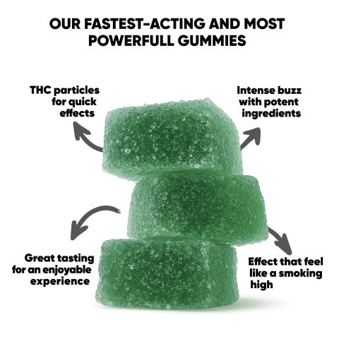 50mg CBD, Mushroom Gummies- Chill - Thumbnail 10