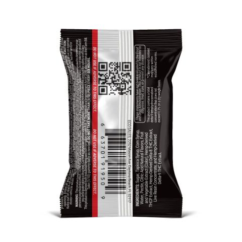 500mg D8, D9, THCP, Live Resin Gummy Pouch - Beast - Thumbnail 4