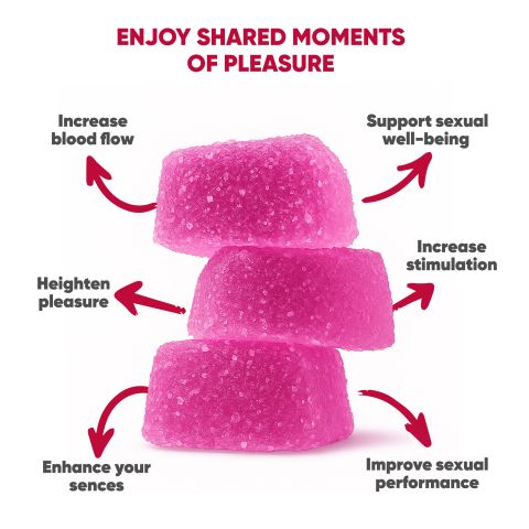 D9, Female Libido Blend Gummies - D9 THC - Thumbnail 10