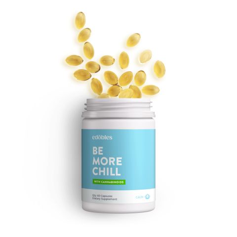 Be More Chill Capsules - D8, CBD - Thumbnail 1