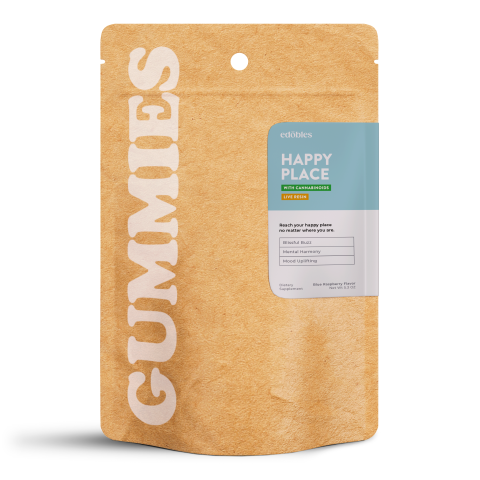 Happy Place Gummies - D8, Live Resin - Thumbnail 2