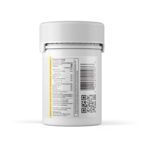60mg CBD, THCV, CBDV Capsules - 60ct - Canna Slim - Thumbnail 9