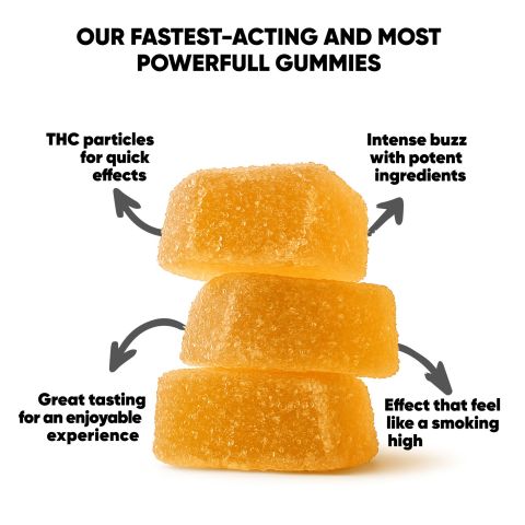 10mg Terpene Gummies - Energy - Mango - Terps Gummies - Thumbnail 10