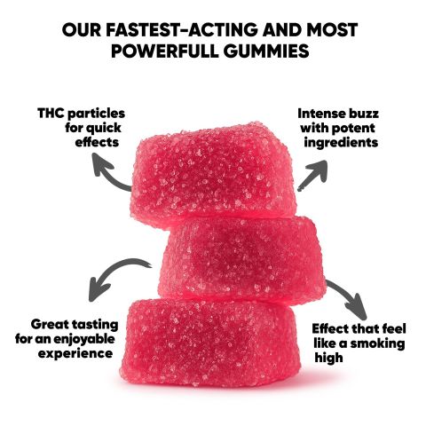 10mg Terpene Gummies - Creative - Watermelon - Terps Gummies - Thumbnail 10