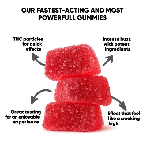 35mg THCV, CBD, CBDV Weight Management Gummies - Canna Slim - Thumbnail 10