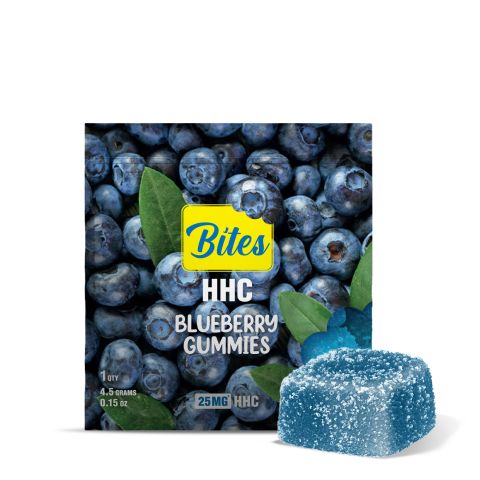 25mg HHC Gummy Pouches Bundle - Bites - Thumbnail 2