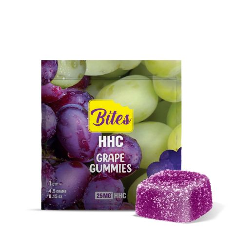 25mg HHC Gummy Pouches Bundle - Bites - Thumbnail 4