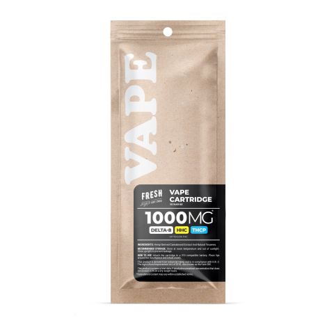 900mg THCP, D8, HHC Vape Carts Bundle - Fresh - Thumbnail 3