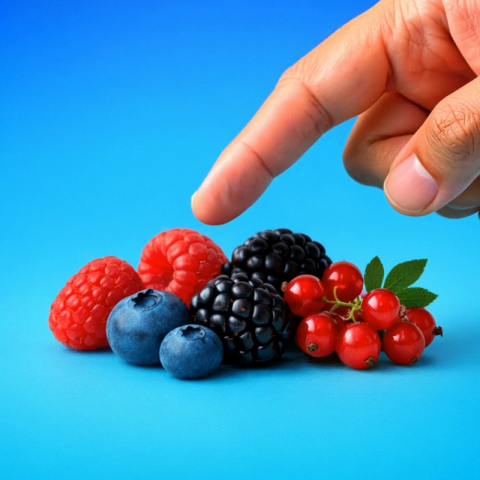25mg D9, D8, Mushroom Gummies - Mixed Berries - D9 THC - Video Thumbnail 1