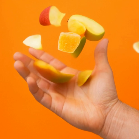 5mg Delta 9 Gummies - Mango - Chill Plus - Video Thumbnail 1
